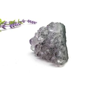 Bán Sỉ Cụm Địa Kỹ Thuật Thạch Anh Tím Pha Lê Tự Nhiên Kích Thước Nhỏ Địa Kỹ Thuật Trang Trí Thạch Anh Tím Thủ Công Pha Lê Giá Rẻ - Product Image 1