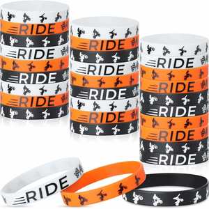 Bracelets en silicone personnalisés, créez vos propres bracelets en caoutchouc avec message ou logo, bracelet personnalisé de haute qualité - Product Image 4