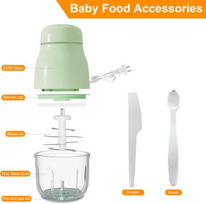 Máquina para Hacer Comida para Bebés, Multifuncional, de Acero Inoxidable, para Picar Frutas y Verduras - Product Image 5