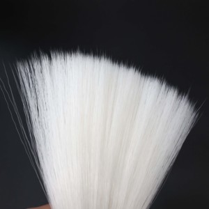 Sợi nylon sáng bóng giả đuôi nai, tóc tổng hợp bóng mượt dùng làm phụ kiện buộc mồi câu ruồi, chất liệu mồi giả côn trùng, sợi dùng làm mồi câu. - Product Image 4