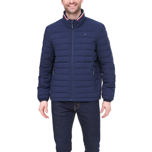 2026 Premium Quality New Fashion Casual Wholesale <b>Warm</b> Winter Hooded <b>Waterproof</b> Eco-Friendly Puffer <b>Jacket</b> Unisex Padded - Product Image 1