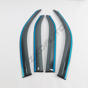 แผ่นบังแดดกันฝนสำหรับรถยนต์รุ่นใหม่ WZXD ปี 2022 2023 สำหรับ HRV HR-V - Product Image 3