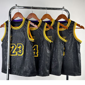 Maillot <span class=keywords><strong>de</strong></span> basket-ball pour enfant, garçon, haute qualité, Queta Tatum James Bryant Butler Curry Wade Doncic Irving Wembanyama, uniforme sportif - Product Image 1