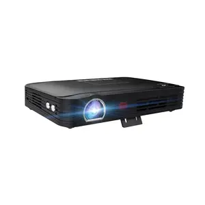 휴대용 LED DLP 프로젝터 USB/ VGA/AV/HDMI-안드로이드 스마트 자동 초점 키스톤 와이파이 블루투스 전화 미니 프로젝터