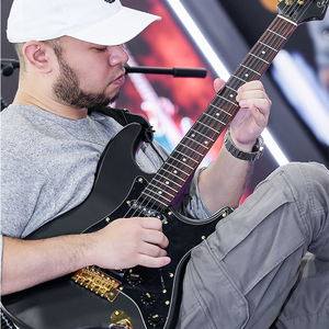 Guitarra Eléctrica al por Mayor Estilo ST con Cuerpo de Álamo Macizo y Trémolo Satinado, Fabricante Profesional de Guitarras - Product Image 1
