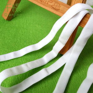 Produttore EU001 vendita calda 1 cm 1.5 cm con bordo in pelle scamosciata in Nylon morbido pizzo elastico - Product Image 4