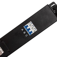 OIT Compteur Intelligent PDU 3pahse 12 Voies C19 Prise avec Gestion de Réseau à Distance Unité de Distribution de Puissance Lourde