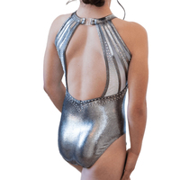 OEM Concevez Votre Propre Pas Cher En Gros Sports Sublimé Ballet Performance Costumes Gymnastique Justaucorps