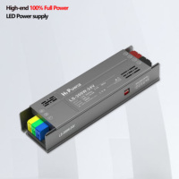 CE FCC RoHS Einstellbares Dimmbares LS-300W 100% Volle Leistung AC-DC 12V/24V LED-Schaltnetzteil Lichtleiste Industrielle Nutzung 3 Jahre