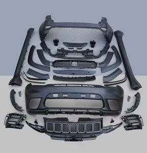 Nuevo Kit Completo de Carrocería para Jeep Grand Cherokee 2014-2020, Estilo SRT, Parachoques Delantero y Trasero, Faldones Laterales, Mejora del Capó - Product Image 3