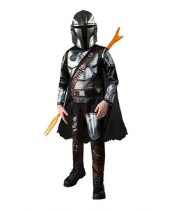 Costumes d'Halloween Enfants Jedi Atomic Awakening cosplay costumes Galactic bounty Jedi knight Mandalorian vêtements pour enfants