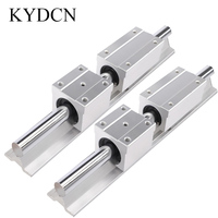 Kit d'unités de glissement linéaire SCS/SBR/SK/SHF SBR12 SBR20UU Série, support d'axe à roulement linéaire en aluminium pour imprimante 3D CNC