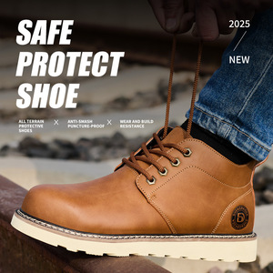 Botas <span class=keywords><strong>de</strong></span> trabajo <span class=keywords><strong>de</strong></span> corte bajo Unisex, zapatos <span class=keywords><strong>de</strong></span> <span class=keywords><strong>seguridad</strong></span> antideslizantes impermeables con punta <span class=keywords><strong>de</strong></span> acero para construcción <span class=keywords><strong>de</strong></span> entresuela, uso diario, invierno, <span class=keywords><strong>verano</strong></span> - Product Image 3