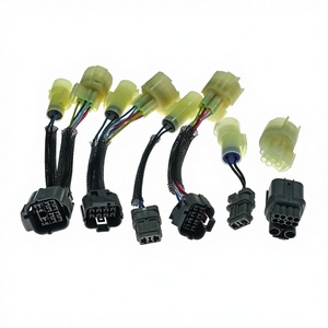 2-9pin Соединительный Универсальный буксирный жгут проводов для прицепа - Product Image 1