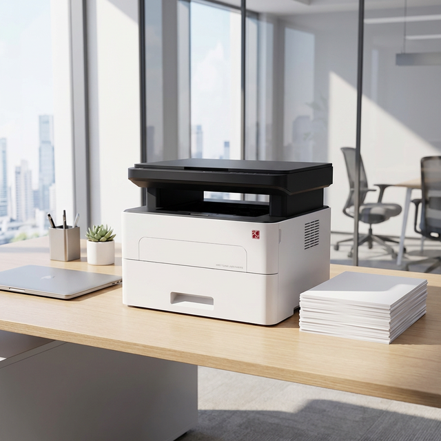 Hanin TG1000M A4 Laser Printer MFP Copy Scanner Black and White 35ppm 600DPI 3 in 1 Multifunction Print Wireless Office Printing