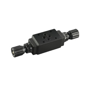 Vanne de régulation unidirectionnelle Shunto MPCV 02 MTCV 02, vanne hydraulique à commande manuelle, matériau en fer, 24V - Product Image 4