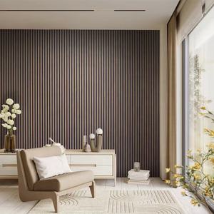 Musique Wanddekoration Akupanel Holz Und Filz Schallschutz Lamelle Akustik Platt Fur Handler - Product Image 2