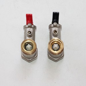 วาล์วนิรภัยระบายแรงดันและอุณหภูมิ0.7mpa DN15 G1/2นิ้วเป็นวาล์วนิรภัยสำหรับระบบเครื่องทำน้ำอุ่น - Product Image 5