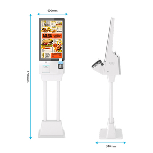 Thanh toán hóa đơn máy tự phục vụ thiết bị đầu cuối thanh toán kiosk kiểm soát nhà hàng kiosk - Product Image 6