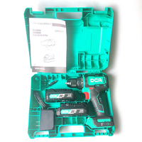 Perceuse-visseuse sans fil DCA-2055T efficace 20V, tournevis électrique rechargeable 2.0Ah pour des tâches polyvalentes