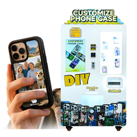 Mesin Penjual Otomatis Casing Ponsel Kustom Caiyunjuan, Material Baja dengan Fungsi SDK, Inovasi Terkini