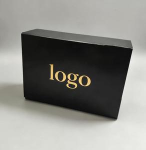 Boîte en carton pliable rectangulaire de haute qualité pour emballage cadeau, fermeture magnétique, emballage rigide en <span class=keywords><strong>papier</strong></span> mat, boîtes cadeaux pliables - Product Image 1