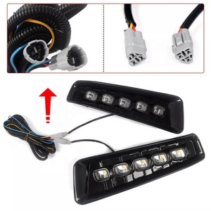 Pare-chocs avant en acier accessoires 4x4 pour F150 <span class=keywords><strong>F</strong></span>-<span class=keywords><strong>150</strong></span> acier noir <span class=keywords><strong>Raptor</strong></span> Style avec lumières LED <span class=keywords><strong>2021</strong></span>-2023 - Product Image 5