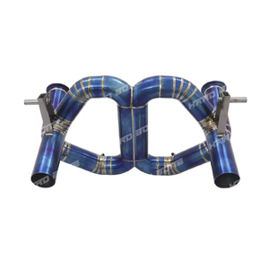 ระบบไอเสียไทเทเนียมประสิทธิภาพสูงสําหรับท่อไอเสีย <span class=keywords><strong>Lamborghini</strong></span> <span class=keywords><strong>Aventador</strong></span> <span class=keywords><strong>SVJ</strong></span> LP770 <span class=keywords><strong>V12</strong></span> 6.5L - Product Image 1