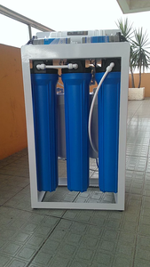 Machine de traitement de <span class=keywords><strong>l</strong></span>'eau 800 GPD à osmose inverse, purificateur d'eau avec réservoir de 11 gallons pour usage commercial, café et domestique – Meilleures ventes - Product Image 3