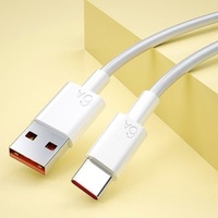 Kabel Charger HP 1M Super Cepat, Kabel USB C, Kabel Pengisian Daya Super Cepat, Kabel USB A ke Tipe C, Kabel Data HP