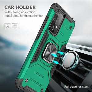 Nuovo prodotto 2 in 1 hybrid heavy duty casse del telefono Per <span class=keywords><strong>Samsung</strong></span> <span class=keywords><strong>galaxy</strong></span> <span class=keywords><strong>A52</strong></span> del telefono mobile cavalletto caso - Product Image 5