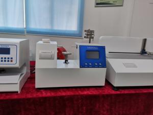 Plc Gestuurde Papier Cup Body Stijfheid Voor Testmachine <span class=keywords><strong>Tester</strong></span> Apparatuur Voor Het Evalueren Van Cup Stijfheid - Product Image 2