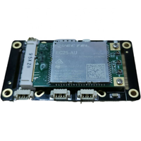 Módulo de Router Inalámbrico QYT QUECTEL EC25-AU 3G/4G LTE NB-IoT con Puertos RJ45 y WiFi, Preparado para Tarjetas SIM, para Monitoreo y Transmisión de Datos