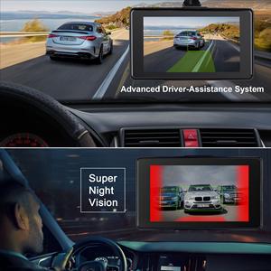 <span class=keywords><strong>Cam</strong></span>éra embarquée A22S 4K Ultra <span class=keywords><strong>HD</strong></span>, écran 3 pouces, WiFi, double objectif avant et arrière, enregistreur de conduite avec connectivité APP, moule privé - Product Image 4