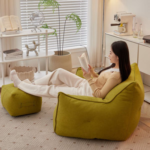 Canapé paresseux simple petit monstre Tatami petit appartement balcon chambre salon maison décontracté petit <span class=keywords><strong>diable</strong></span> canapé - Product Image 4