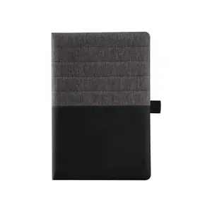 Quaderno A5 in tessuto PU personalizzabile per merchandising - Product Image 2