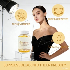 Cápsulas de Glutatión, Suplemento Diario Premium para la Salud, Cápsulas Antienvejecimiento para Aclarar la Piel - Product Image 2