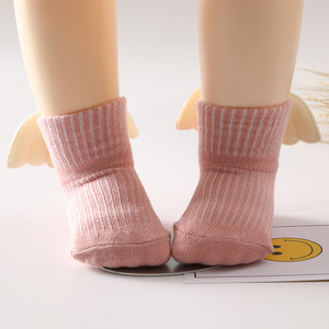 <span class=keywords><strong>Calcetines</strong></span> con Alas de Ángel para Recién Nacidos de 0 a 12 Meses, <span class=keywords><strong>Calcetines</strong></span> de Bebé de Algodón Peinado Suave, <span class=keywords><strong>Calcetines</strong></span> Lindos con Alas - Product Image 2