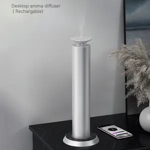 Intelligent Aroma Machine Aluminum Alloy Deodorant Diffuser Silent Spray Air Fresh Aroma Diffuser