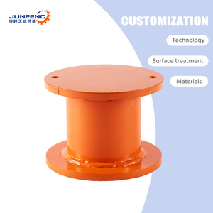 Services de fabrication de métaux sur mesure pour support photoélectrique - Matériel Q235 Usinage CNC Revêtement en poudre Services de tôlerie - Product Image 4