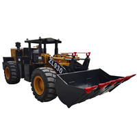 Unterirdischer Radlader Mini Loader Preis Kleine Frontlader zum Verkauf