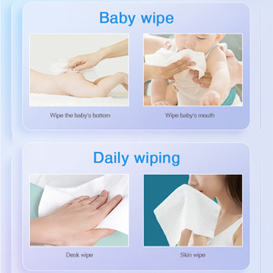婴儿湿巾80婴儿手打开新生儿手柔软湿巾 - Product Image 6