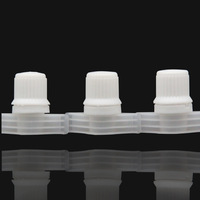 Bouchon à bec en PE pour sacs à huile, 8.5mm, 12mm, 13mm, 16mm, 22mm, livraison gratuite
