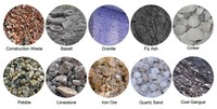 Convoyeur à bande mobile de grande capacité pour le transport de matériaux en vrac (bauxite, minerai de cuivre, sable, gravier)
