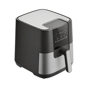 Nuova <span class=keywords><strong>Friggitrice</strong></span> <span class=keywords><strong>ad</strong></span> <span class=keywords><strong>Aria</strong></span> Digitale Elettrica da 5.4L 1500W con Circolazione a 360° dell'<span class=keywords><strong>Aria</strong></span> Calda, Cottura Sana Senza Olio, Elettrodomestico da Cucina - Product Image 3