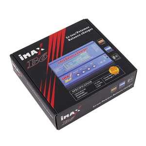 Cargador de Baterías Profesional de Escritorio Imax B6 80W para LiPo, LiFe, NiCd, NiMH y Baterías de Plomo-Ácido - Product Image 2