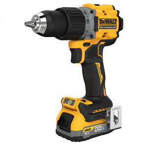 Taladro Inalámbrico DeWalt de 18V con Motor sin Escobillas, Batería Incluida - Product Image 2