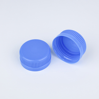 Tapa de rosca de PET de 45 mm al por mayor, sin BPA, de grado alimenticio, para garrafas de agua de 5L, 10L, 15L, 20L y botellas de aceite, tapas selladoras.
