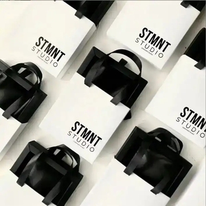 Tùy Chỉnh Sang Trọng Từ Đóng Cửa Ngăn Kéo Có Thể Gập Lại Bìa Vòng Cổ Trang Sức Quà Tặng Ngăn Kéo Xử Lý Bao Bì Hộp - Product Image 5