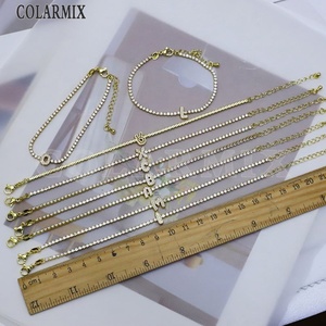 High Quality Luxury Zircon <b>Initial</b> Letter <b>Bracelet</b> Crystal Women Jewelry <b>Bracelet</b> Fashion Jewelry Gift - Product Image 6